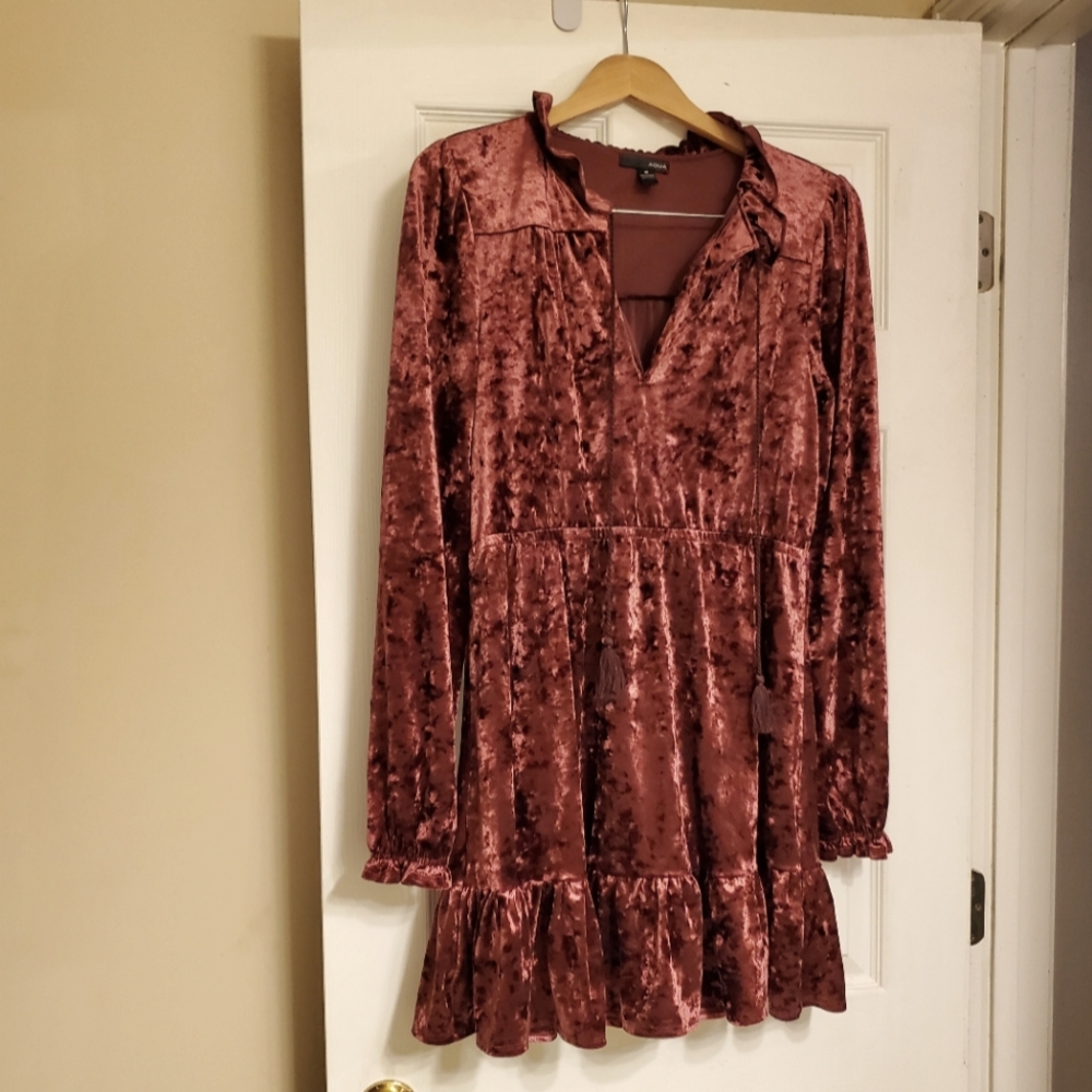 Alexis Velvet Dress